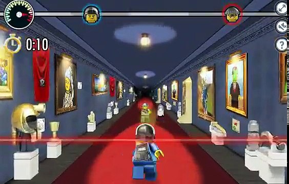 LEGO City Police Museum Break-in Museum Build 60008 SpiderMan and Emmet HobbyKidsTV