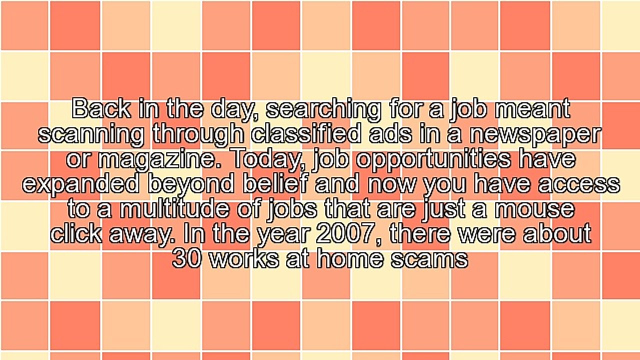 Work at Home Jobs - Why People Choose Them Over Physical Jobs