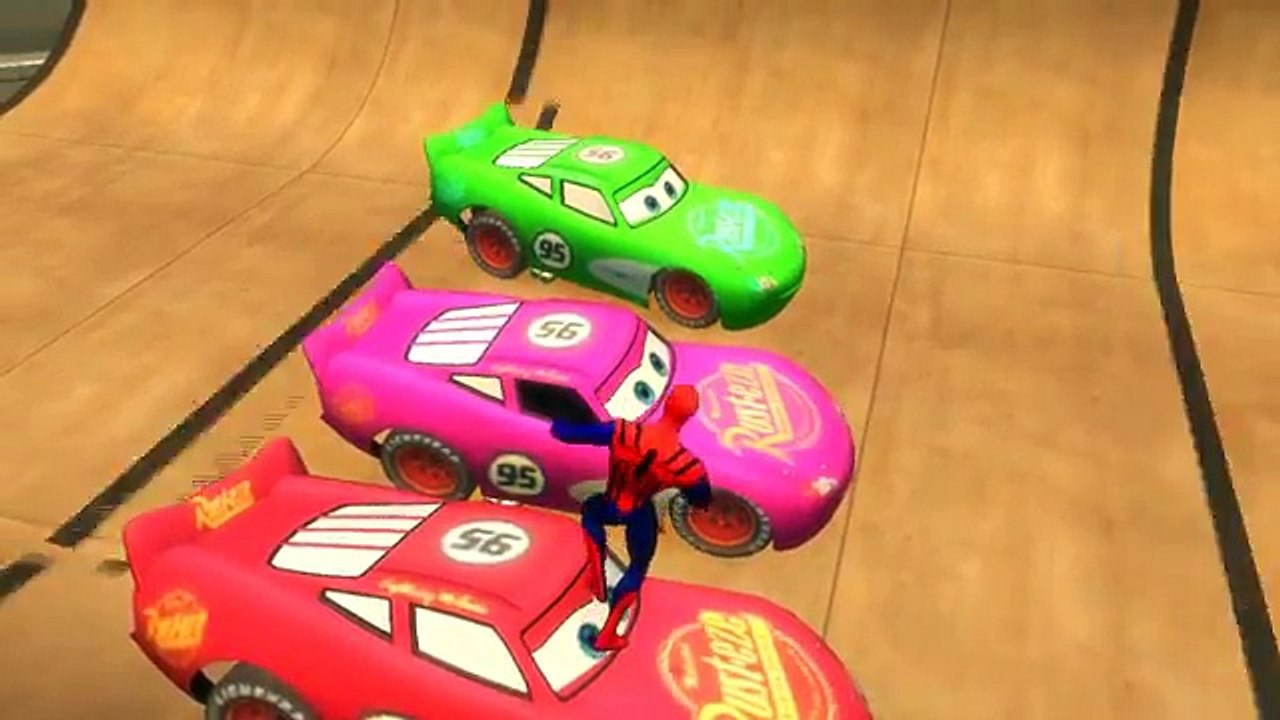 Lightning McQueen Cars & Nursery Rhymes Songs