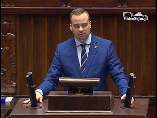Poseł Bartłomiej Stawiarski - Oświadczenie z dnia 08 marca 2017 roku.