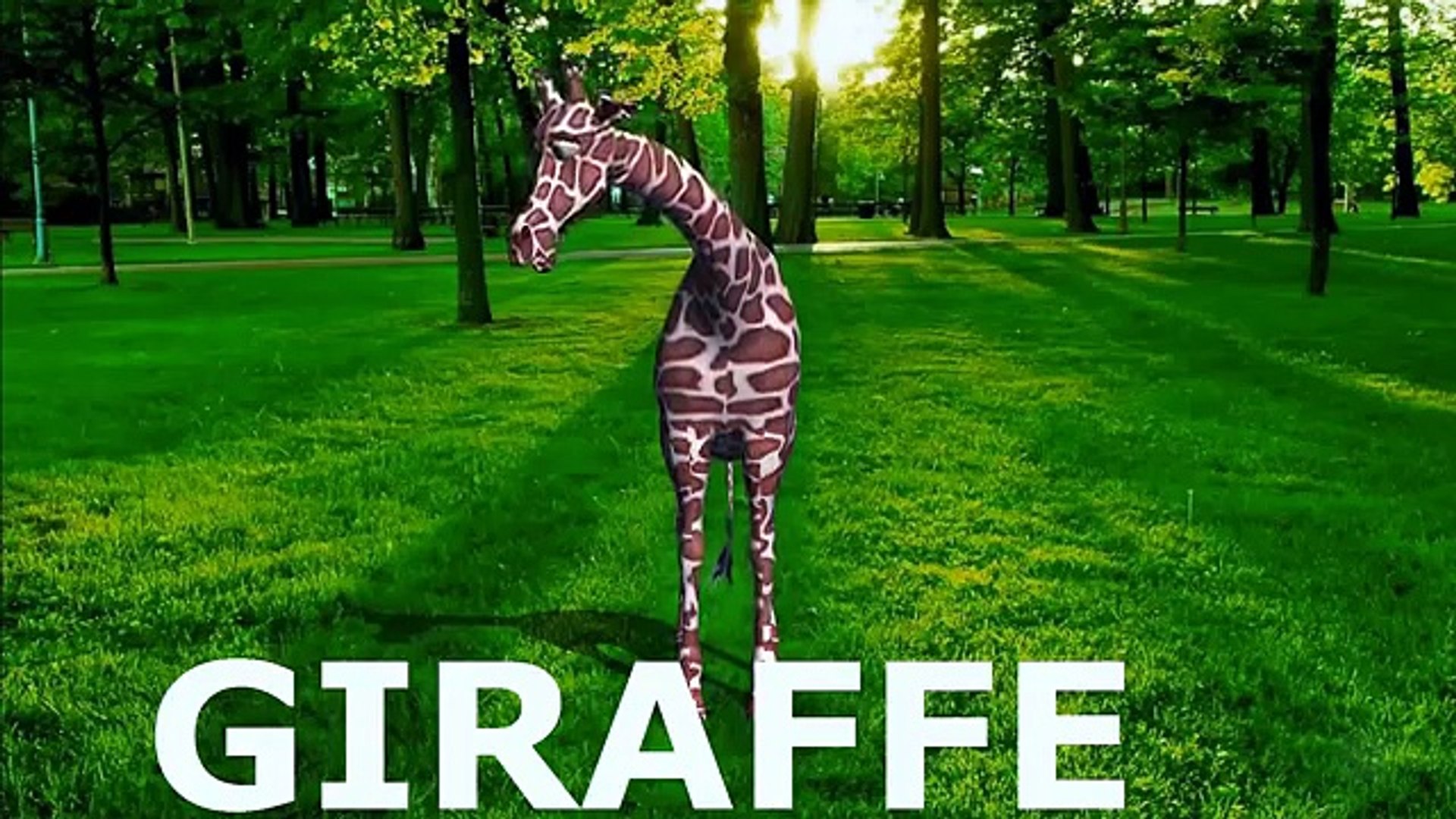 ⁣Выучить названия животных и звуки детей | детские стишки | дикие животные Домашние животные для дете