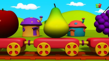 Bob il Treno - Le Verdure | Bob, The Train – Vegetables