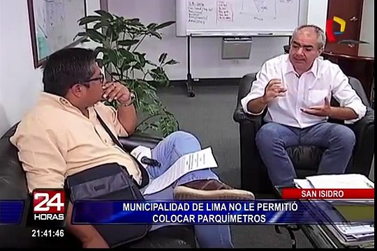 MML restringe instalación de parquímetros en calles de San Isidro