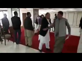 Javed Latif Speaks Vulgar Language