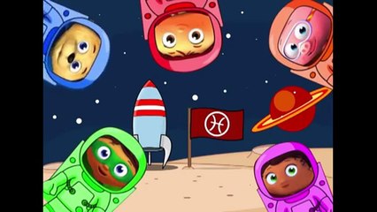 SUPER WHY FINGER FAMILY DRAWING WITH LYRICS SONG & MORE SING ALONG NURSERY RHYMES