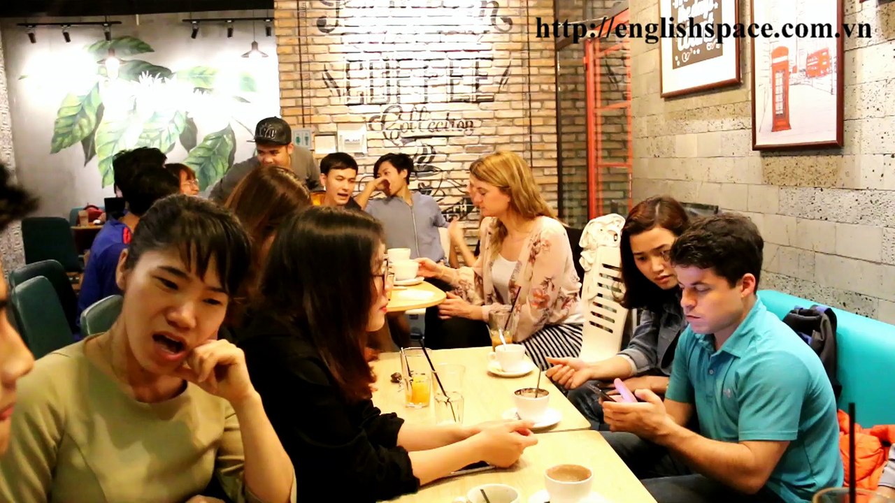 Thực Hành Tiếng Anh Với Người Nước Ngoài Cực Hiệu Quả Tại English Space
