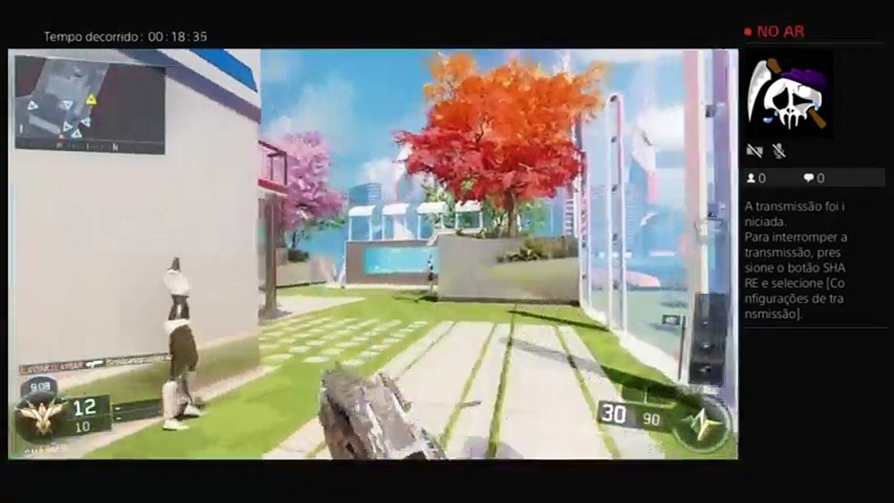 Bo3 escolha o modo de jogo