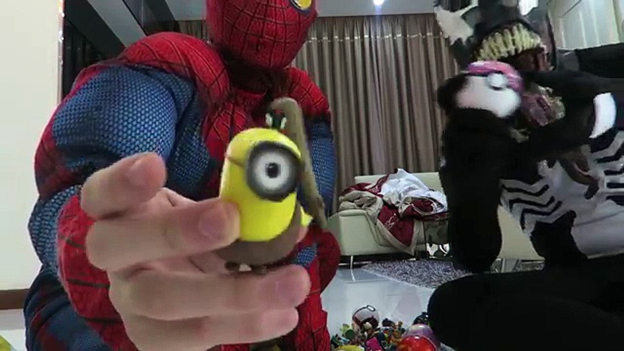 Venom KILLS Spiderman ! w/ Hulk Vs Joker Death Battle superhero in real life Superheroes m