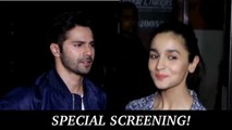 Badrinath Ki Dulhaniya | Special Screening | Varun Dhawan, Alia Bhatt