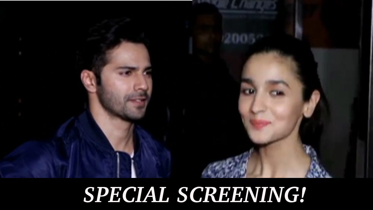 Badrinath Ki Dulhaniya | Special Screening | Varun Dhawan, Alia Bhatt