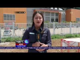 Live Report Persiapan Jelang Laga Final AFF 2016 - NET12