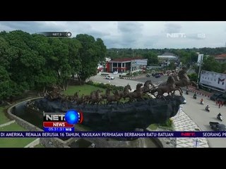 Desa Tumang Jadi Sentra Kerajinan Tangan Patung Tembaga dan Kuningan - NET5