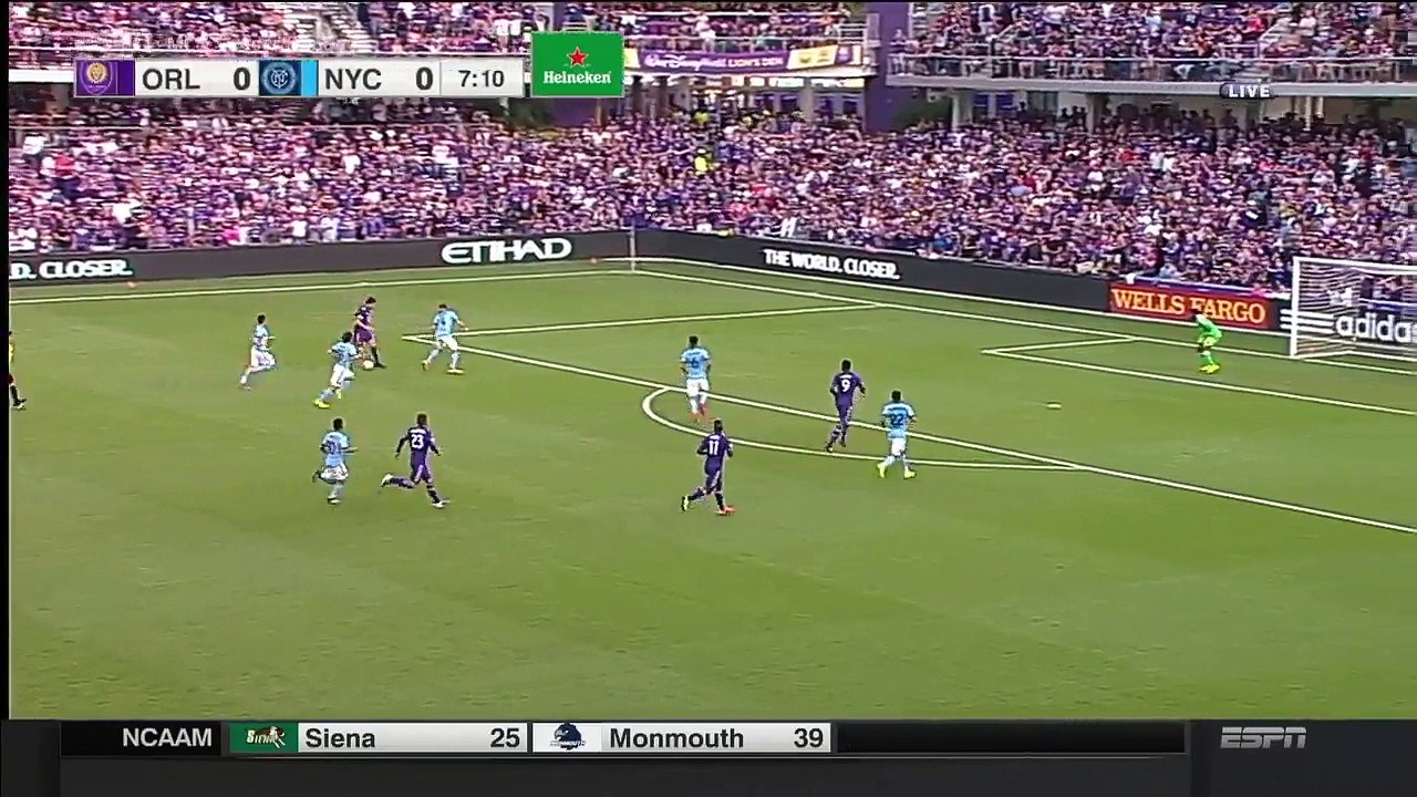 Kaká sofre lesão na estreia do Orlando City na MLS 2017