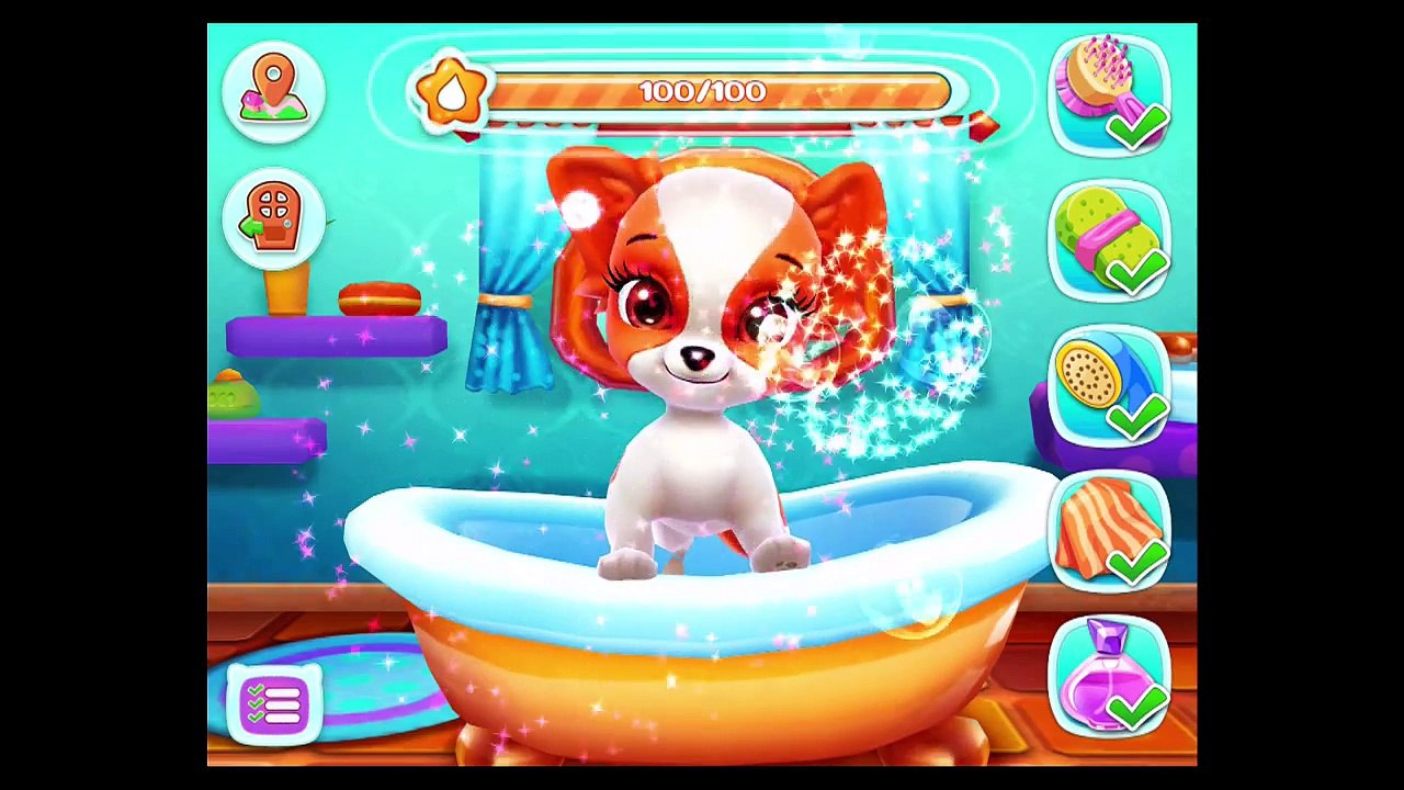 Щенок Любовь мой мечта домашнее животное Игры