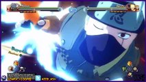 El Susanoo de Kakashi vs Kaguya (Naruto Latino) - Naruto Shippuden Ultimate Ninja Storm 4