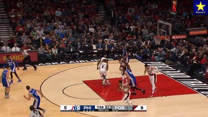 Jusuf Nurkić - dvije žestoke blokade vs Dario Šarić (10.3.2017) - Video Dailymotion