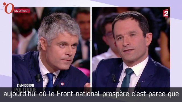 Islam : Benoît Hamon accuse Wauquiez et la droite de trop ressembler au FN