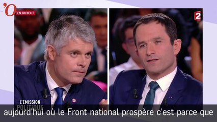 Islam : Benoît Hamon accuse Wauquiez et la droite de trop ressembler au FN