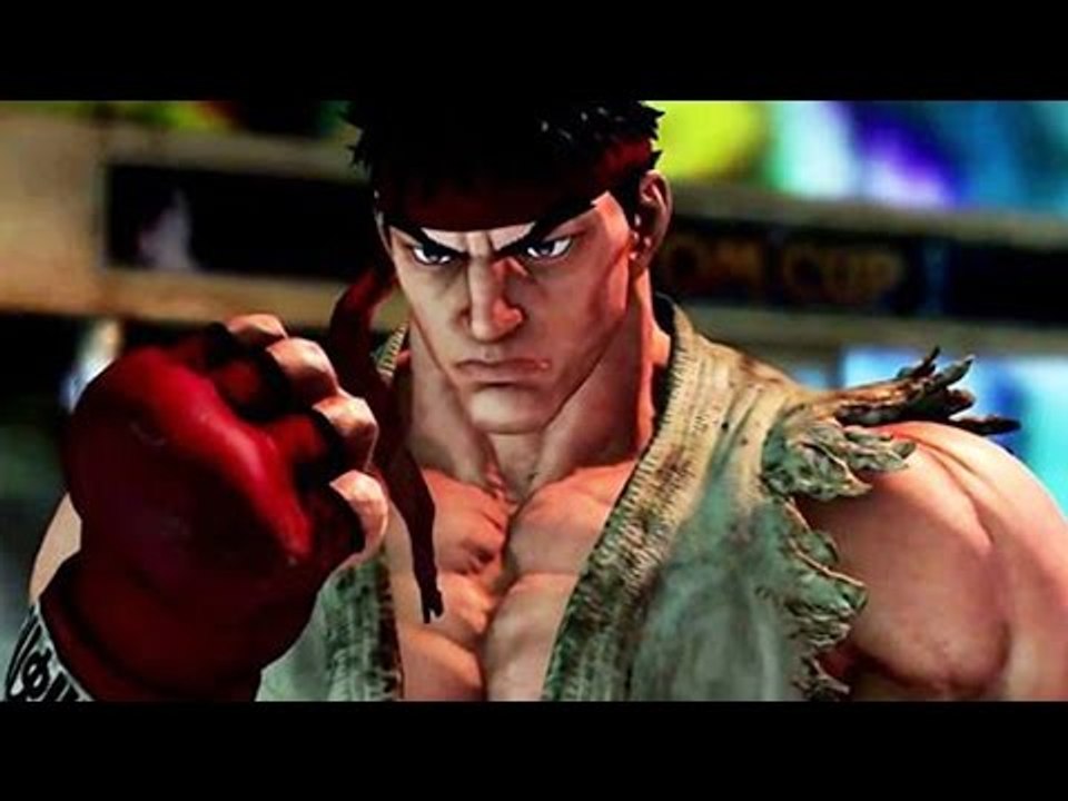 STREET FIGHTER 5 Trailer