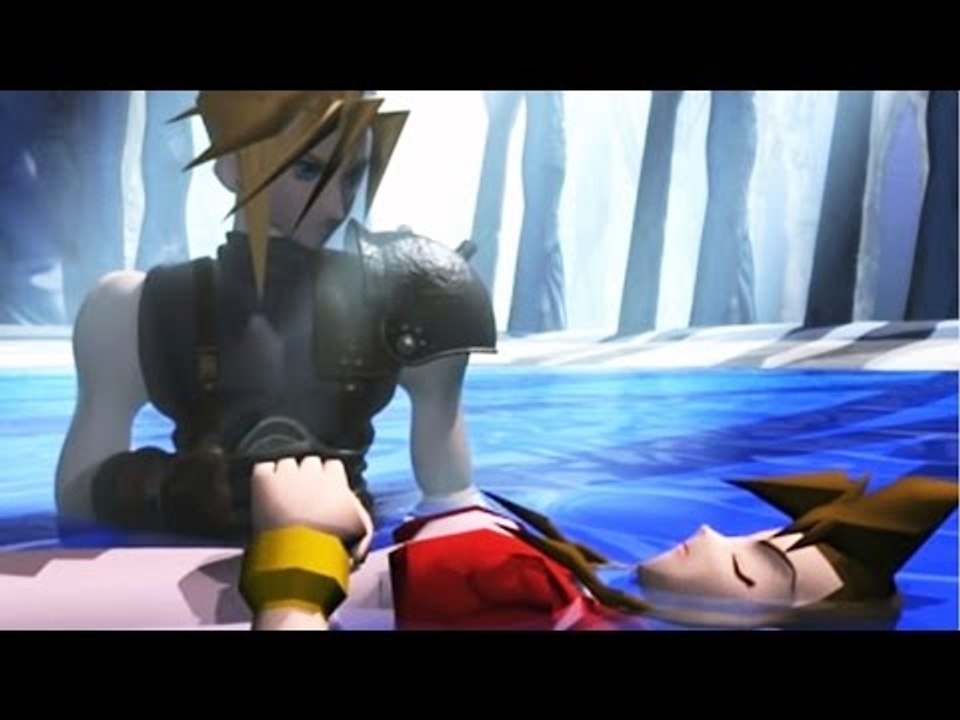 FINAL FANTASY VII Trailer PS4
