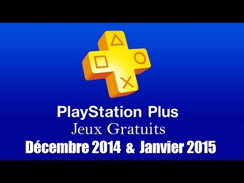PlayStation Plus : Les Jeux Gratuits de Décembre 2014 et Janvier 2015