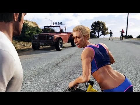 GTA 5 Publicité Officielle (PS4)