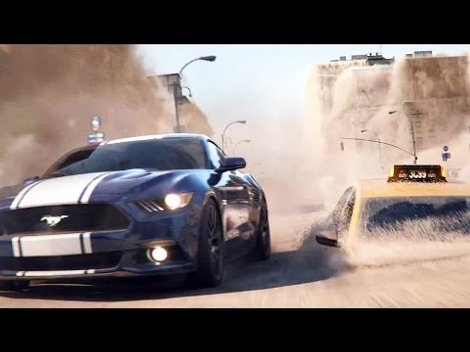 THE CREW Trailer de Lancement VF