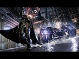 Batman Arkham Knight Gameplay - La Batmobile