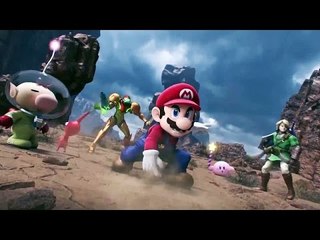 Super Smash Bros Trailer de Lancement VF