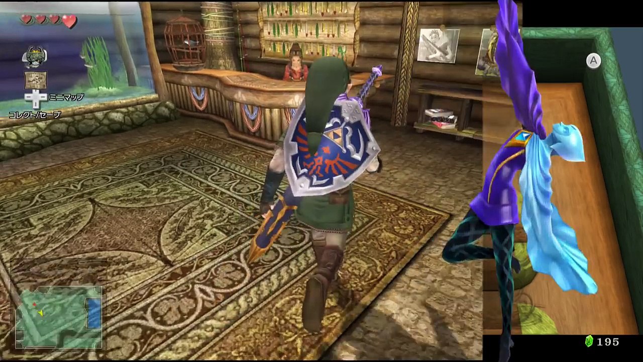 【ゼルダの伝説】-ゼルダカーニバル- 実況プレイ part3-DKWtfsFvix4