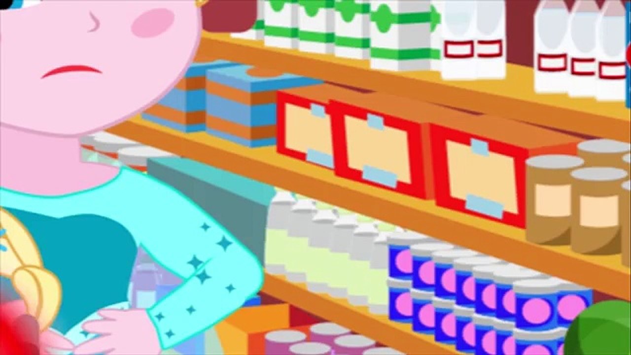 Masha And Dora Babies at The SUPERMARKET New Episodes 4! Surprise Eggs & Play Doh Nursery