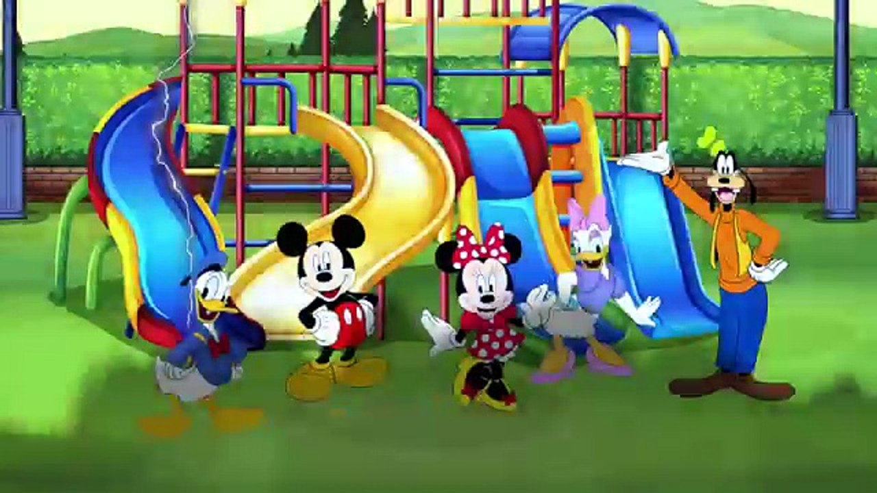 Skeleton Mickey Mouse Clubhouse Scary Playground Finger Family Song