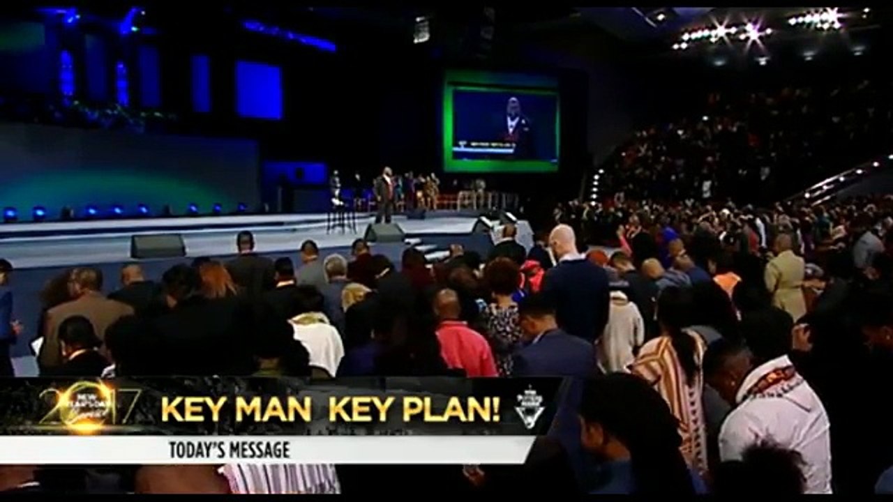 Bishop TD Jakes 2017 - Key Man Key Plan #happy new year