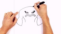 How to Draw Cannonbolt |Ben 10 تعلم رسم الكرتون