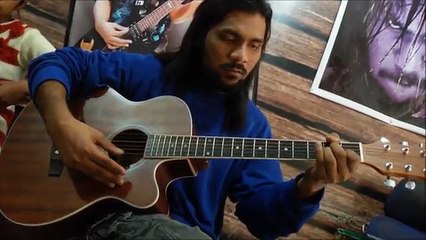 Best Guitar Perfomance Ever By Gaurav - Improvised Technique Amazing