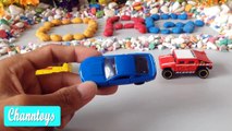 Kidschanel - Nice Ford Mustang GTV8 | Hato Bus | Humvee | Tomica Toy Car