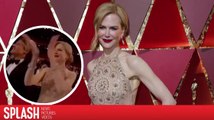 Nicole Kidman erklärt ihr seltsames Klatschen bei den Oscars