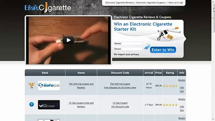 Electronic Cigarettes - How To Save Money On All Electronic Cigarette Purchases