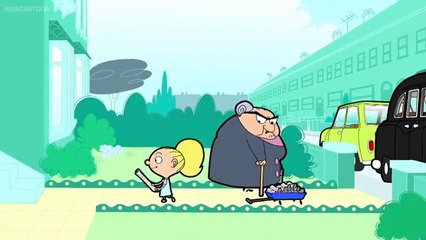 Mr Bean - The Newspaper - Animation Cartoon For Kids