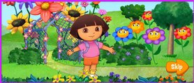 Dora Exploring Isas Garden | Dora the Explorer Game for kids