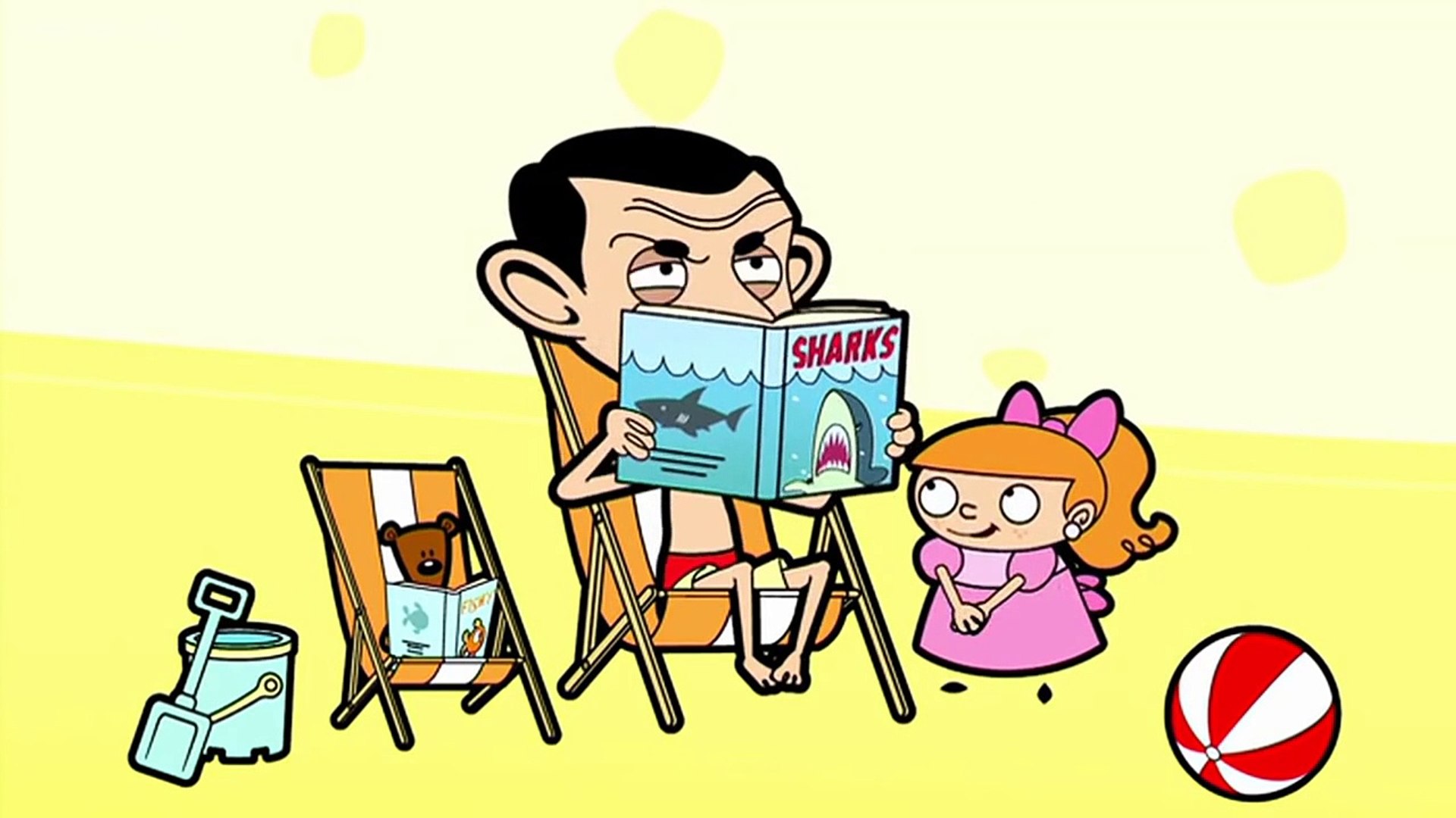 Mr Bean - Holiday for Teddy - Animation Cartoon For Kids - Dailymotion Video