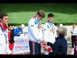 Men's 400m T36 | Victory Ceremony | 2014 IPC Athletics European Championships Swansea