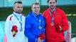 Men's javelin F46 | Victory Ceremony | 2014 IPC Athletics European Championships Swansea