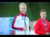 Men's 100m T44 | Victory Ceremony | 2014 IPC Athletics European Championships Swansea