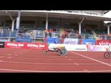 Men's 100m T34 | semi-final 1 | 2014 IPC Athletics European Championships Swansea