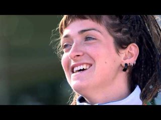 Women's 100m T42 | Victory Ceremony | 2014 IPC Athletics European Championships Swansea