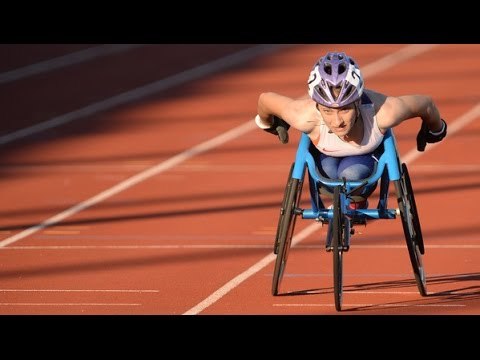 Women's 400m T54 | final | 2014 IPC Athletics European Championships Swansea