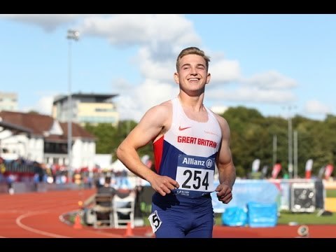 Men's 100m T35 | final | 2014 IPC Athletics European Championships Swansea