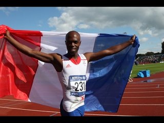 Men's 100m T42 | final | 2014 IPC Athletics European Championships Swansea