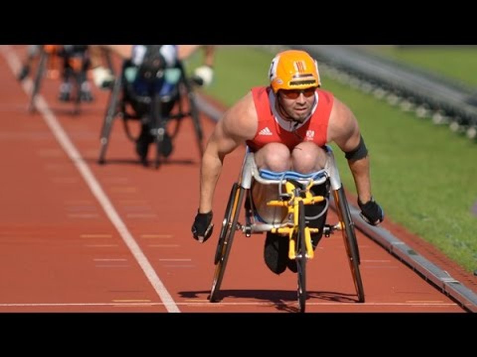 Men's 1,500m T52 | final | 2014 IPC Athletics European Championships Swansea